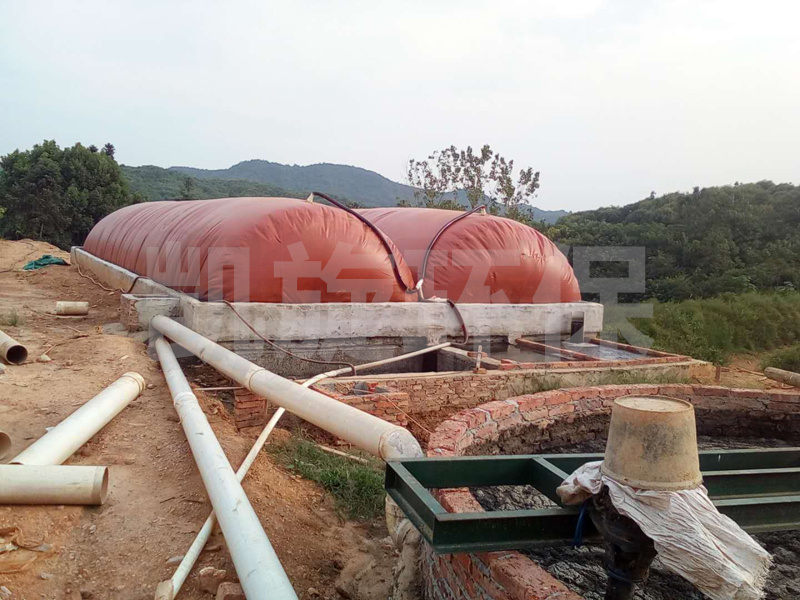 新型軟體沼氣袋 省錢省時(shí)又省力 新型軟體沼氣袋 省錢省時(shí)又省力