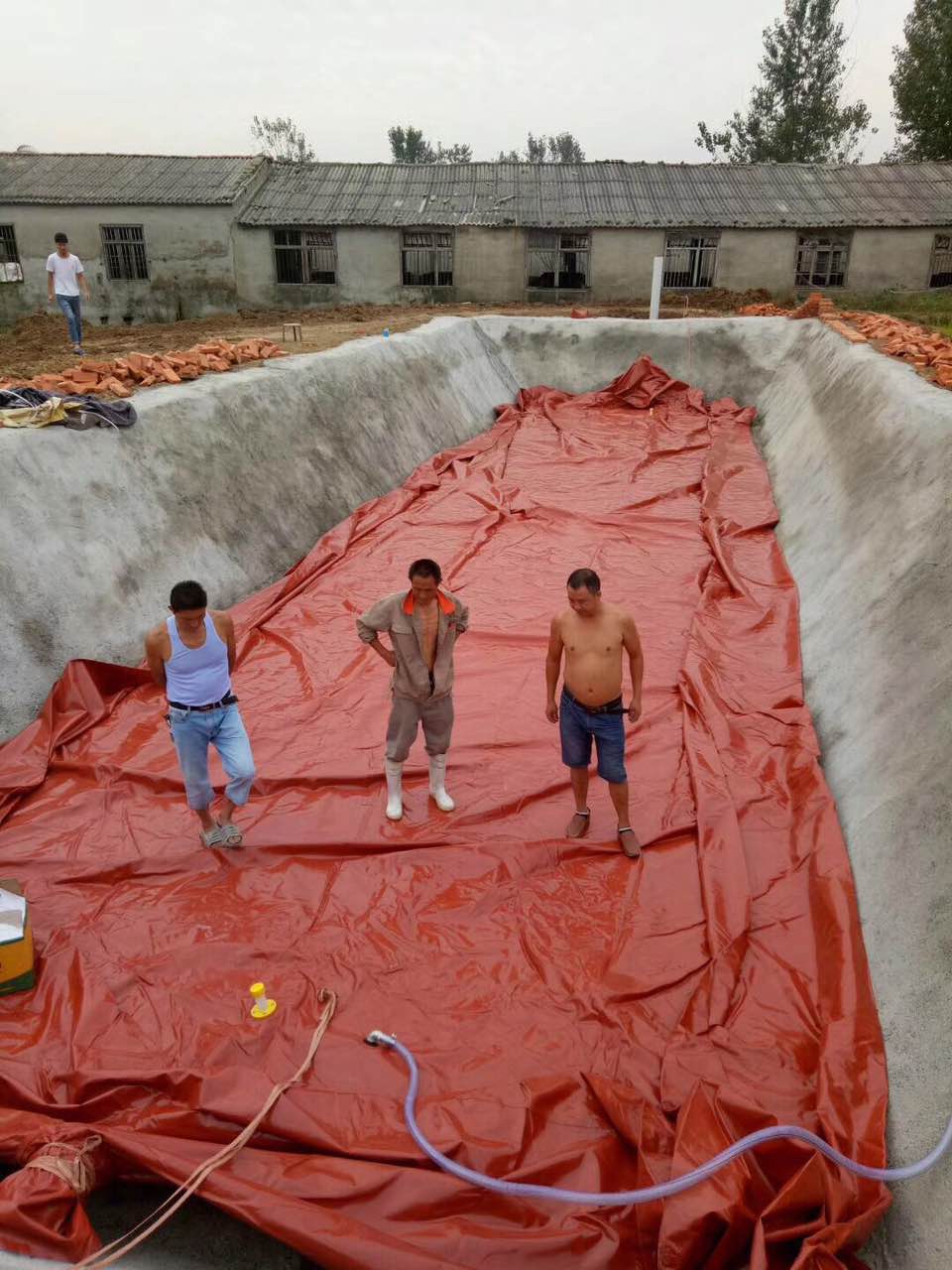 軟體可折疊沼氣池 軟體可折疊沼氣池